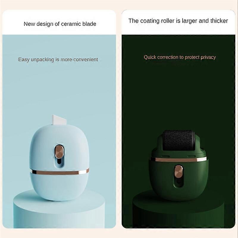 Identity Protection Roller Stamp,Black