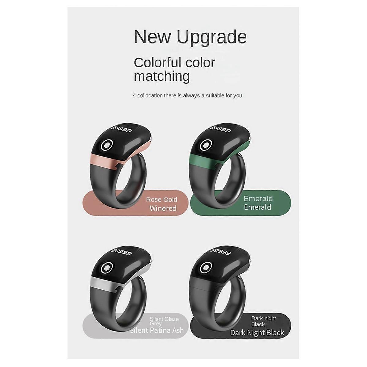 S7pro Electronic Finger Counter