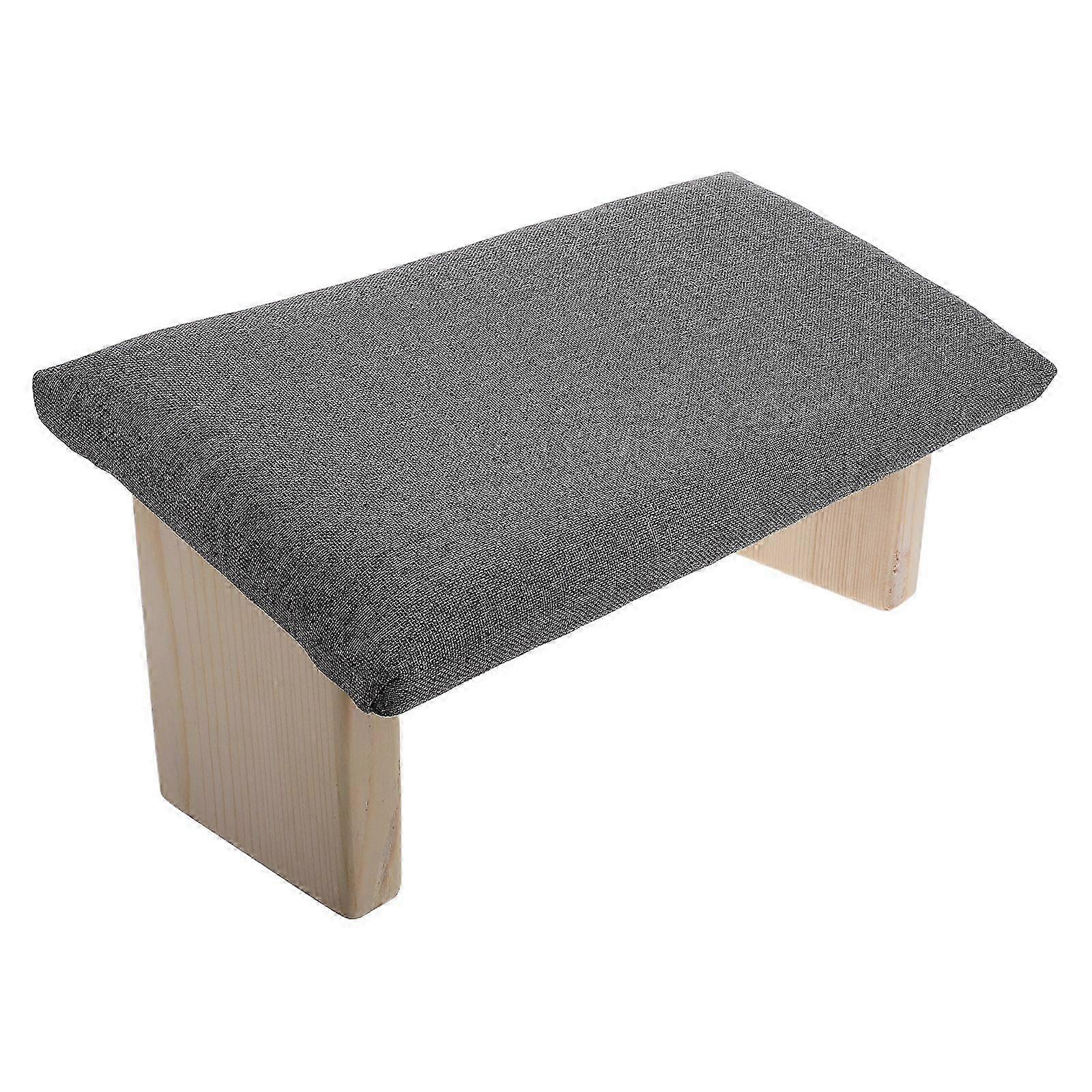 Banco de meditación plegable de madera, taburete de rodillas, silla de oración para sala de yoga, accesorios de viaje