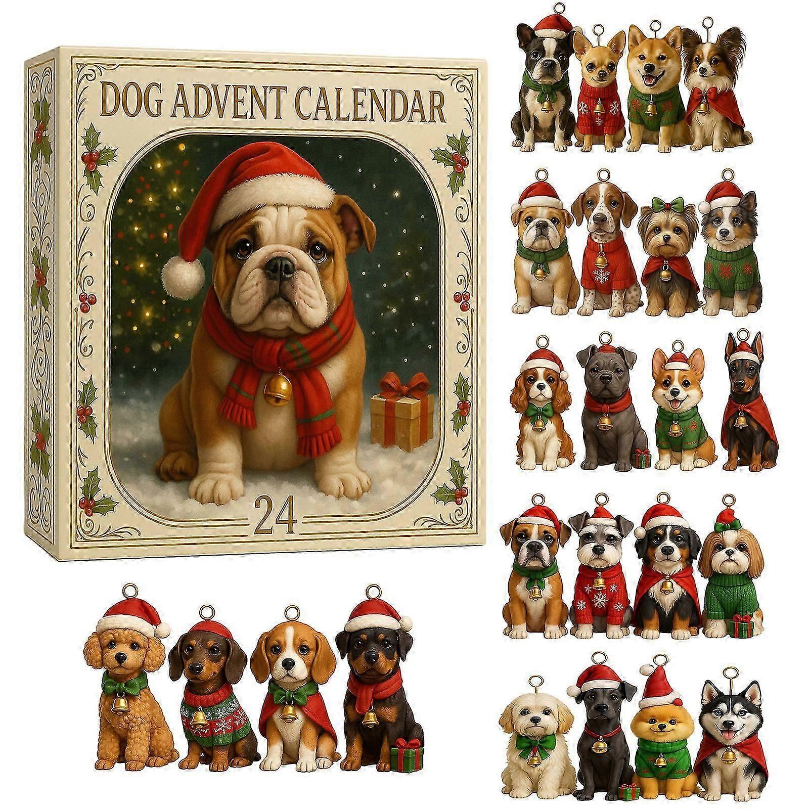 Dog Advent Calendar WUD8549