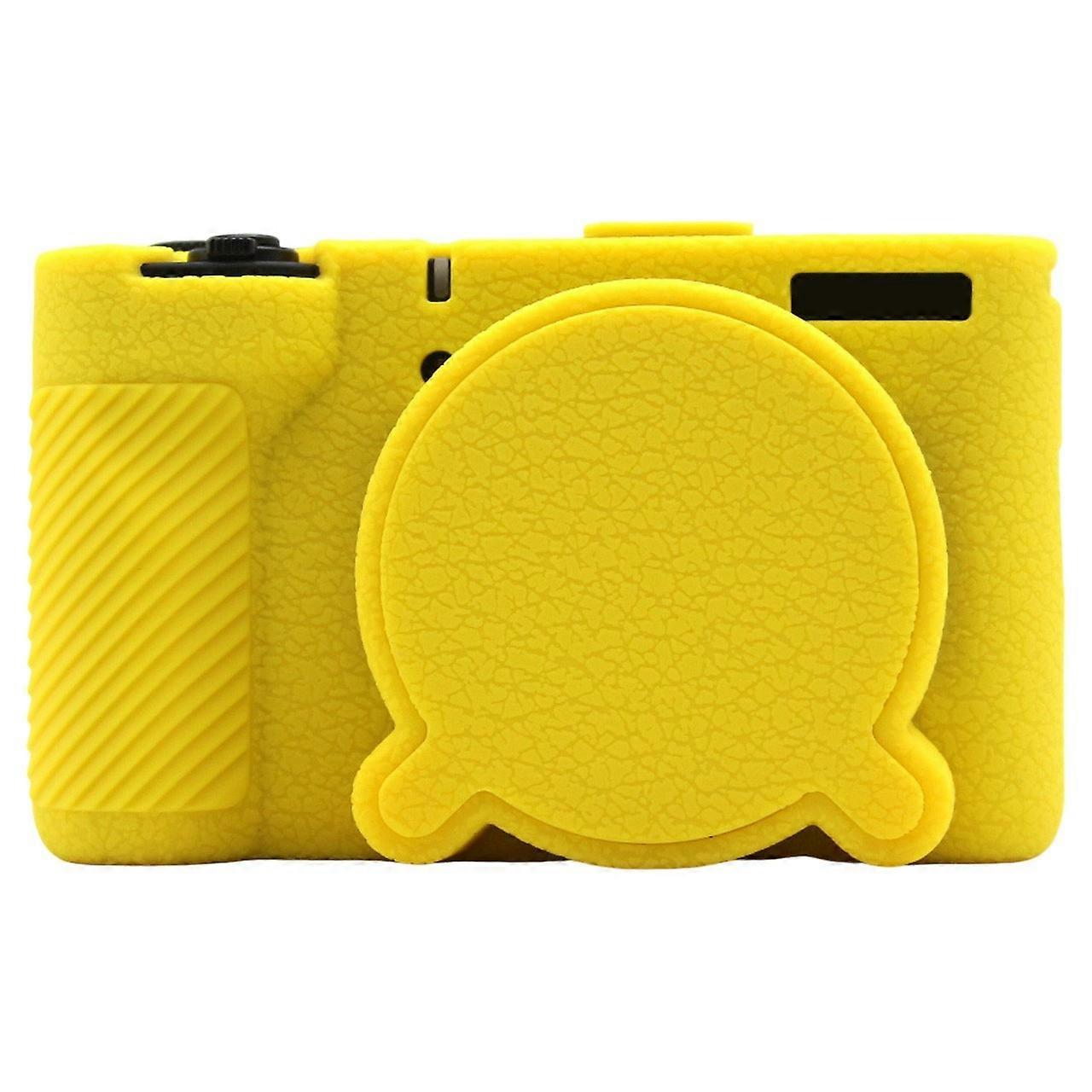 For Canon PowerShot V1 Camera Silicone Protective Case Shock Resistant Anti Scratch Textured Cover