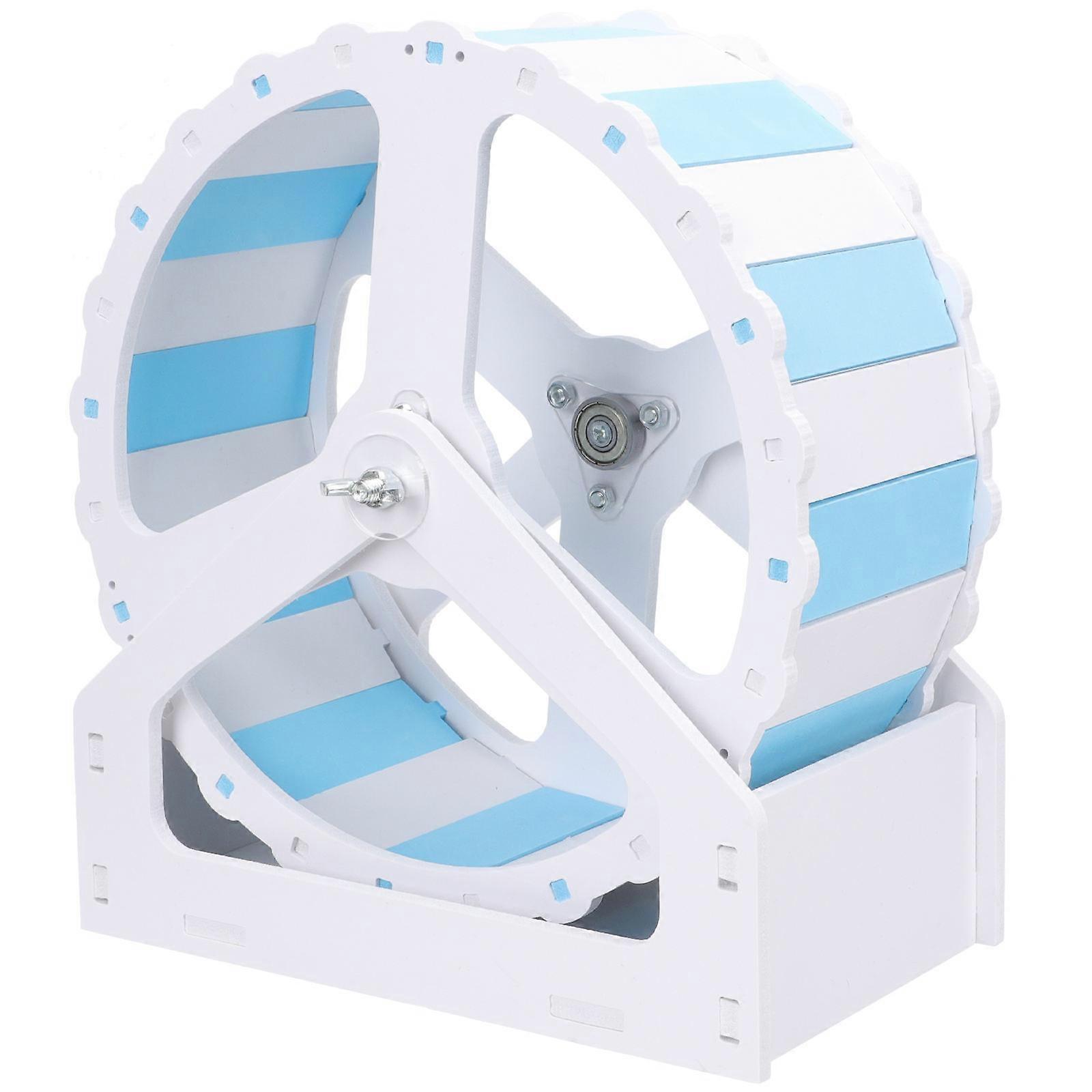 Low Noise Rat Wheel Hamster Wheel Stable Exercise 4Pcs for Pets