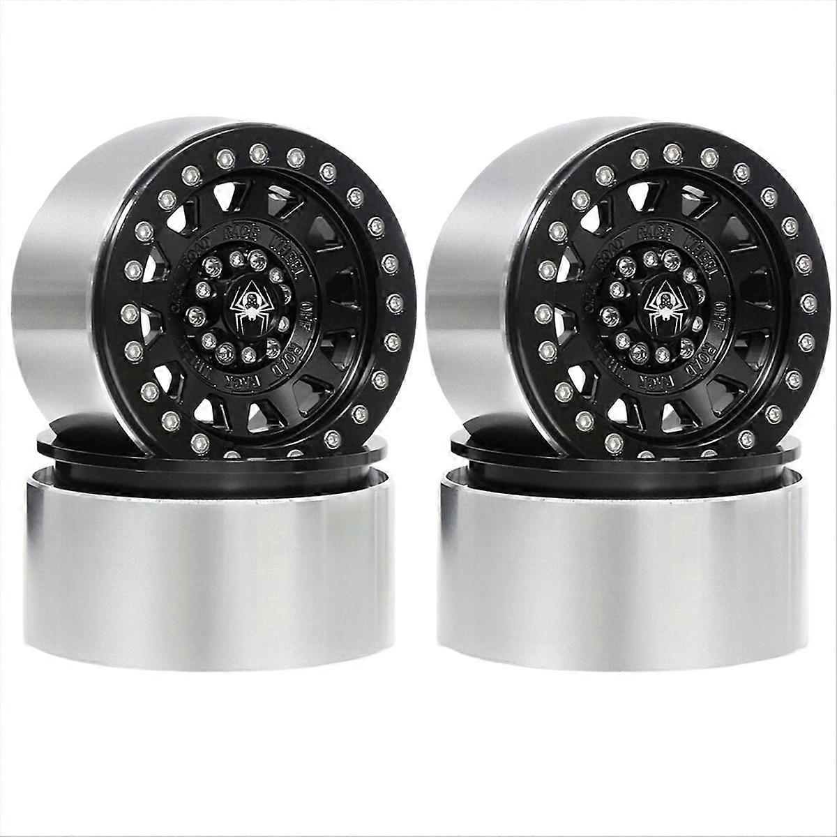 Metal Beadlock Wheel
Rubber Tire Set