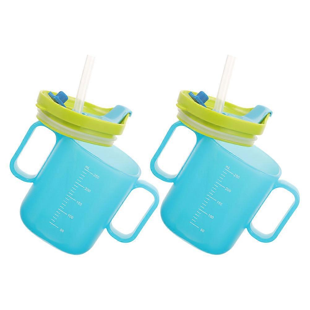 Elderly Sippy Cup Feeding Cup for Disabled Adults 8Pcs Dual Use Design