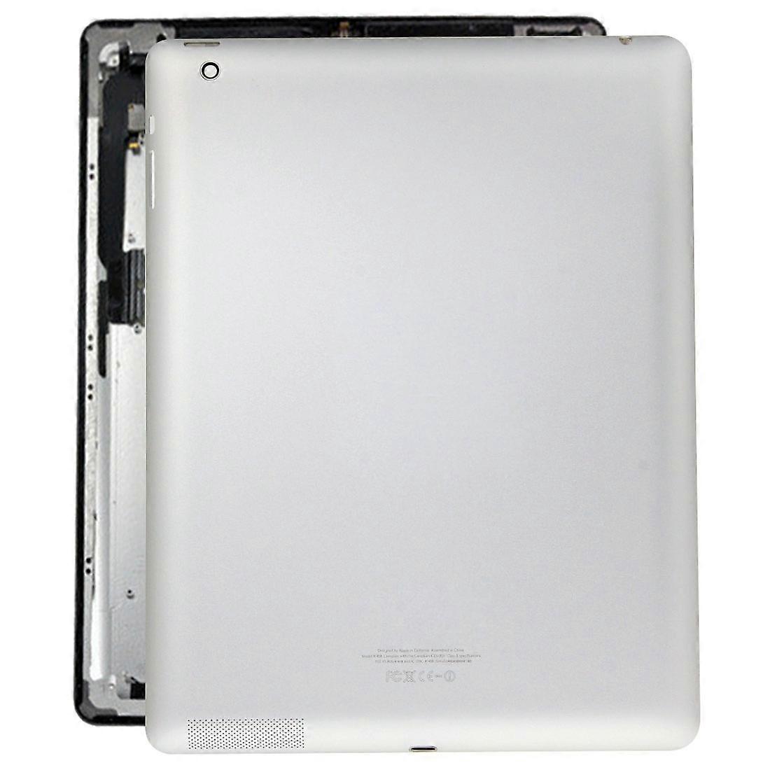 Back Housing Cover Case for iPad 4(WiFi Version)
