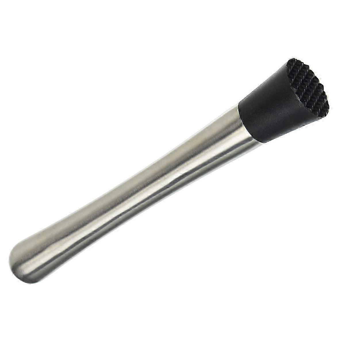 Cocktail Mixing Tool with Ergonomic Handle, Stainless Steel Muddler for Non-Scratch Mashing, Essential for Professional Bartender Kits 25-26