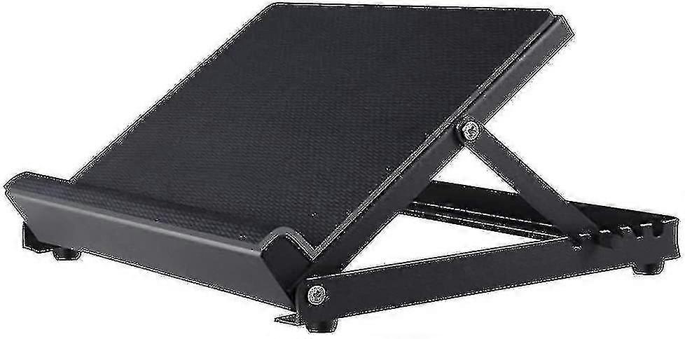 2023 New Slant Board Inclined Calf Stretching Slant Board Therapy Ankle Stretch Wedge, Plantar Fasciitis, Muscle Exerciser, Calves, 4 Adjustable Posit