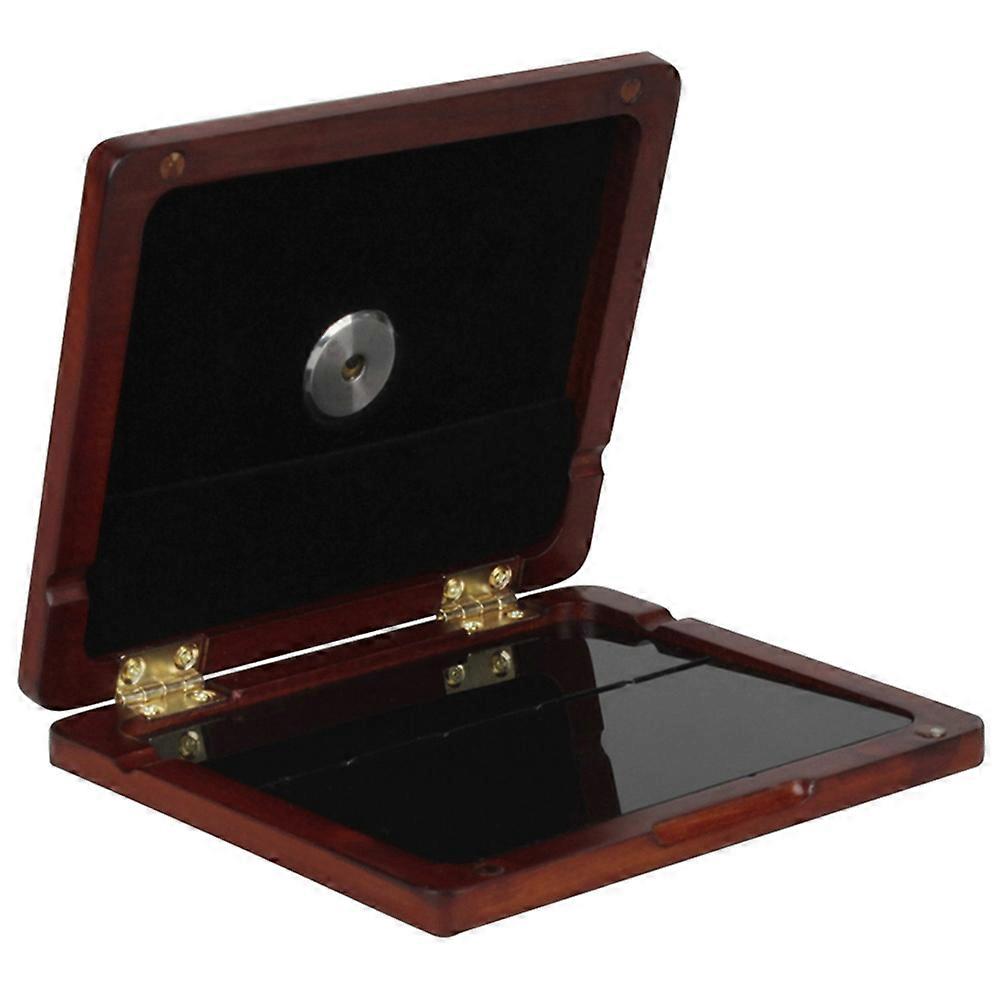 Dark Brown Oboe Reed Holder for Reed Storage with 20Pcs Case Set