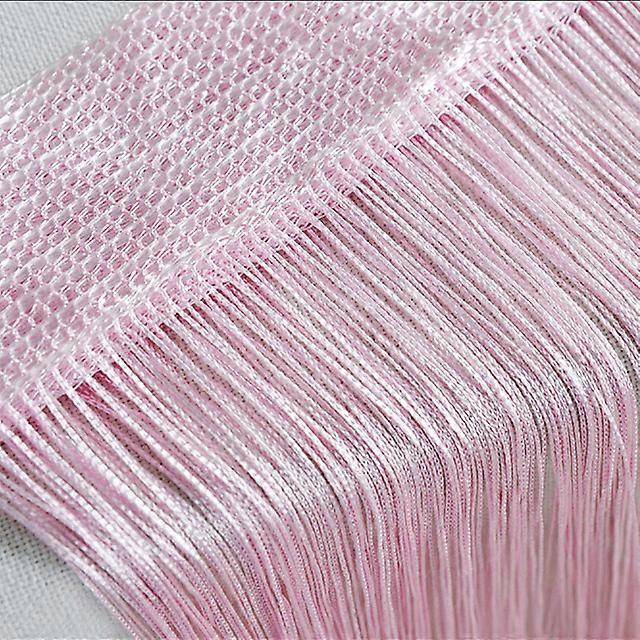 DEKAXID String Curtains Patio Net Fringe for Door Fly String Curtains Patio Net Fringe for Door Fly Screen Windows Divider Cut To Size