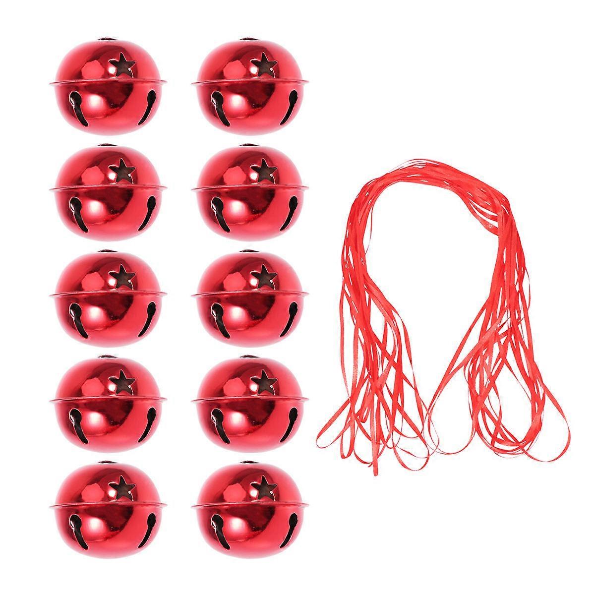 Party Bell Five- Christmas Bell for Decoration 33Pcs Bundle