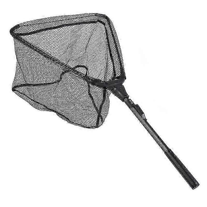 Floating Fishing Net Fishing Landing Net Foldable Fishing Net For Freshwater 26s
