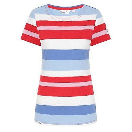 Lazy Jacks Womens/Ladies Soft Breton Top