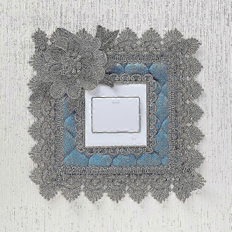 Light Switch Socket Decoration Stickers, Light Switch Sticker Cover with Double Adhesive Tape