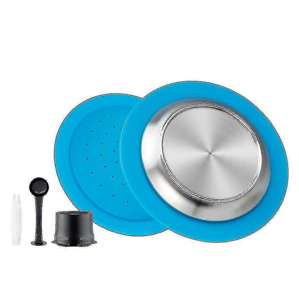 2 Pcs For Zenius Coffee Filter Reusable Coffee Capsule