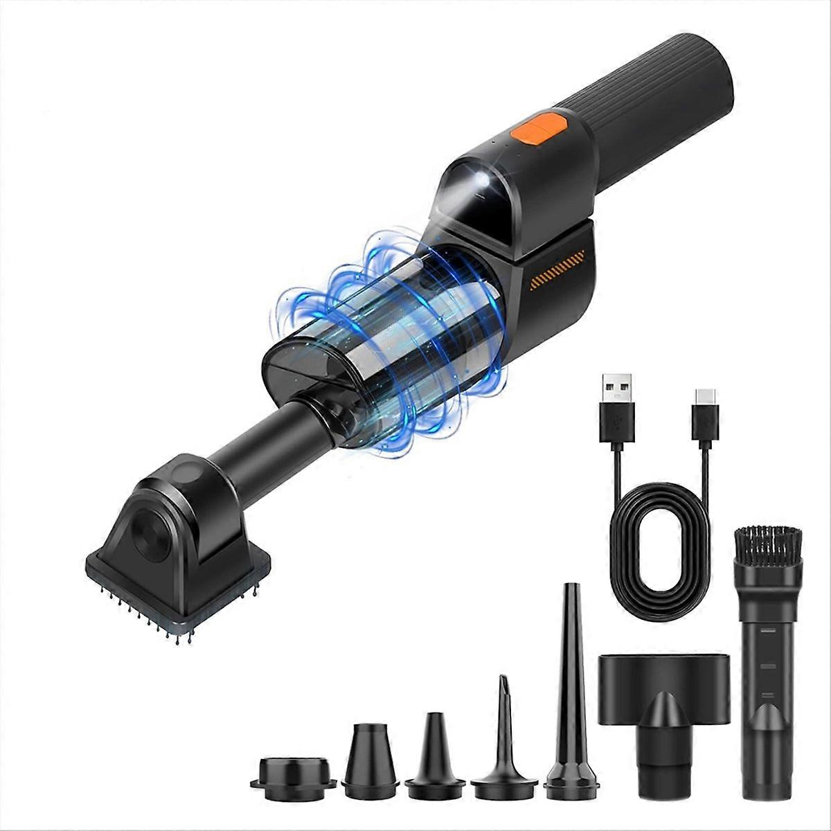 Car Vacuum Cleaner High Power 3-Speed Adjustable Brushless Motor