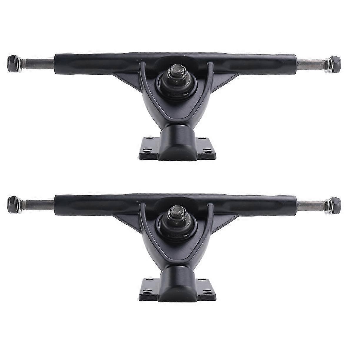 Eixos de 7 polegadas para skate longboard com ponte de placa plana