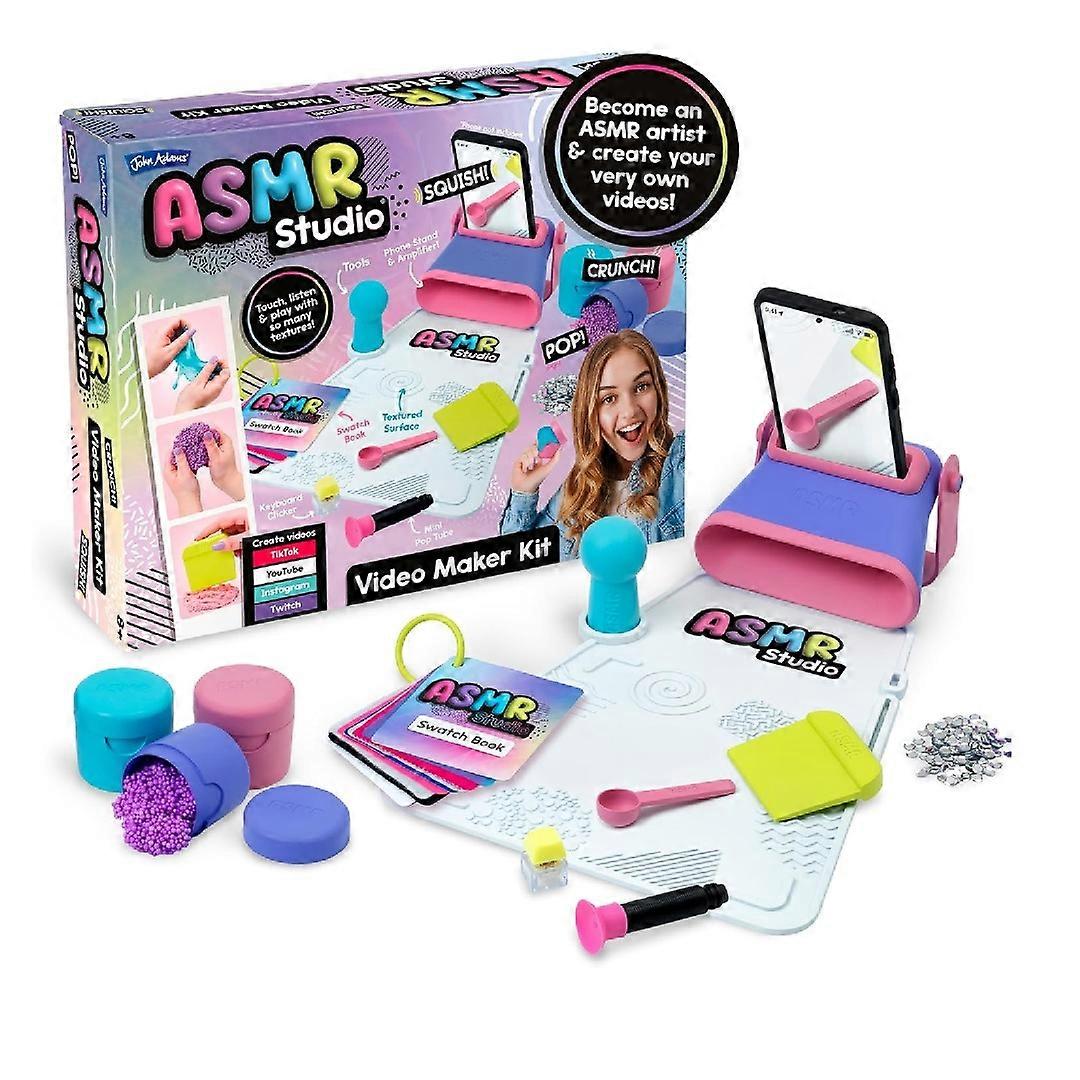 John Adams ASMR Studio Video Maker Kit