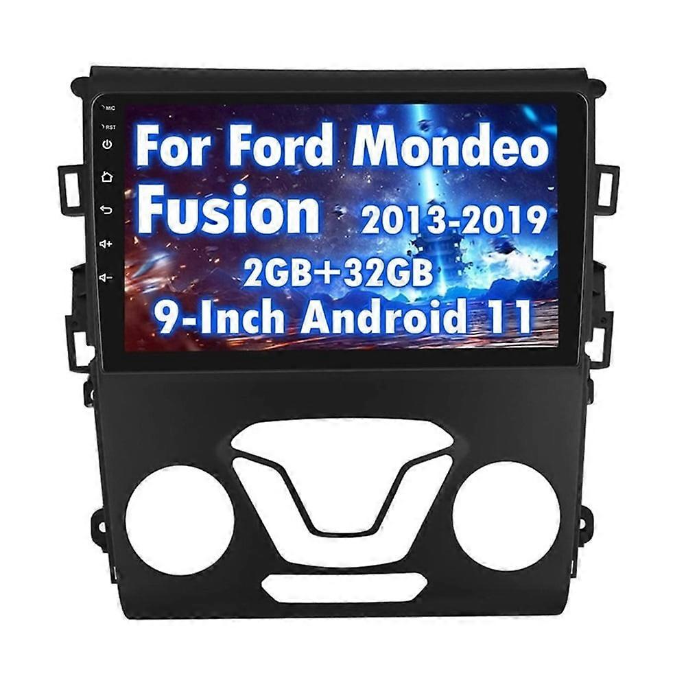 Stereo Radio for Ford Mondeo Fusion 2013-2019 Carplay 2+32G