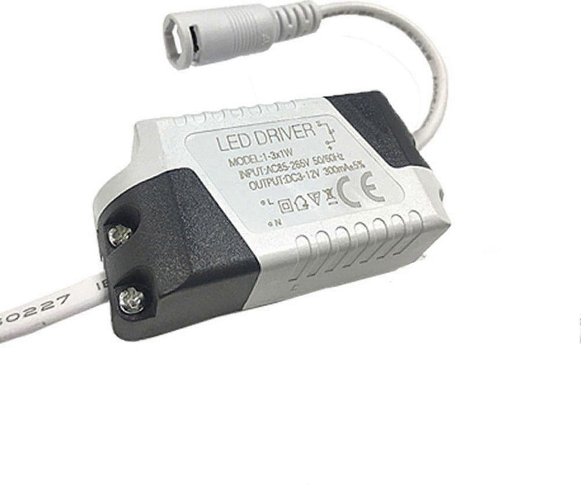 LED Driver Power Supply Transformer AC85-265V Constant Current- LED Panel Light 1-3W
