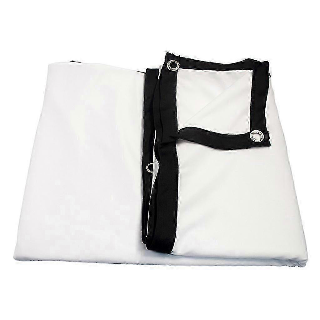 Projector Screen Folding Soft for Home Outdoor KTV Office Theater Simple Curtain Portable 3D Projector Screen