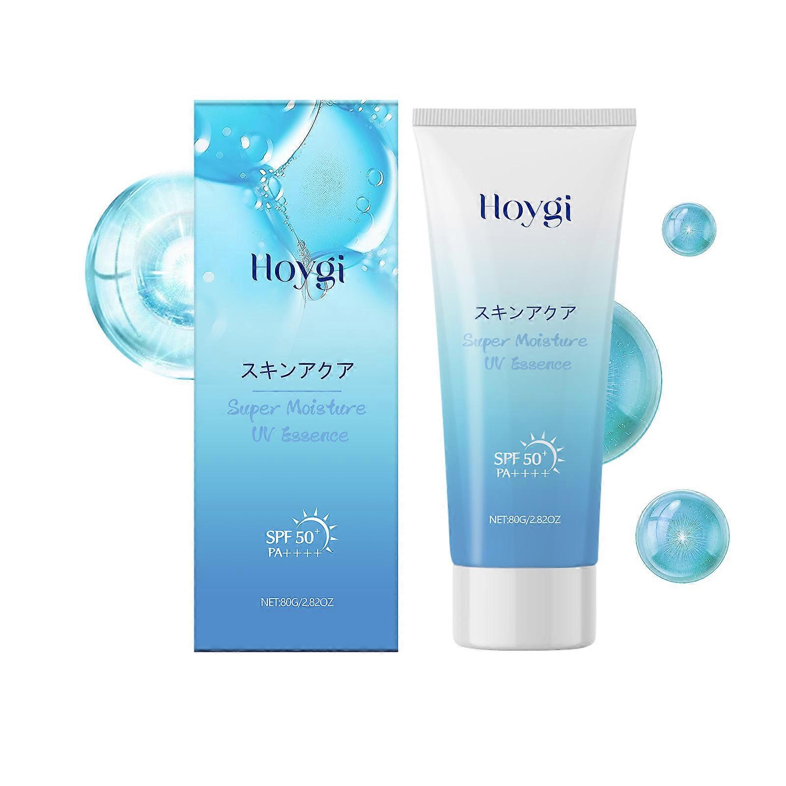Hoygi Refreshing Moisturizing Protective Cream Is A Summer Outdoor Moisturizing Brightening Isolating