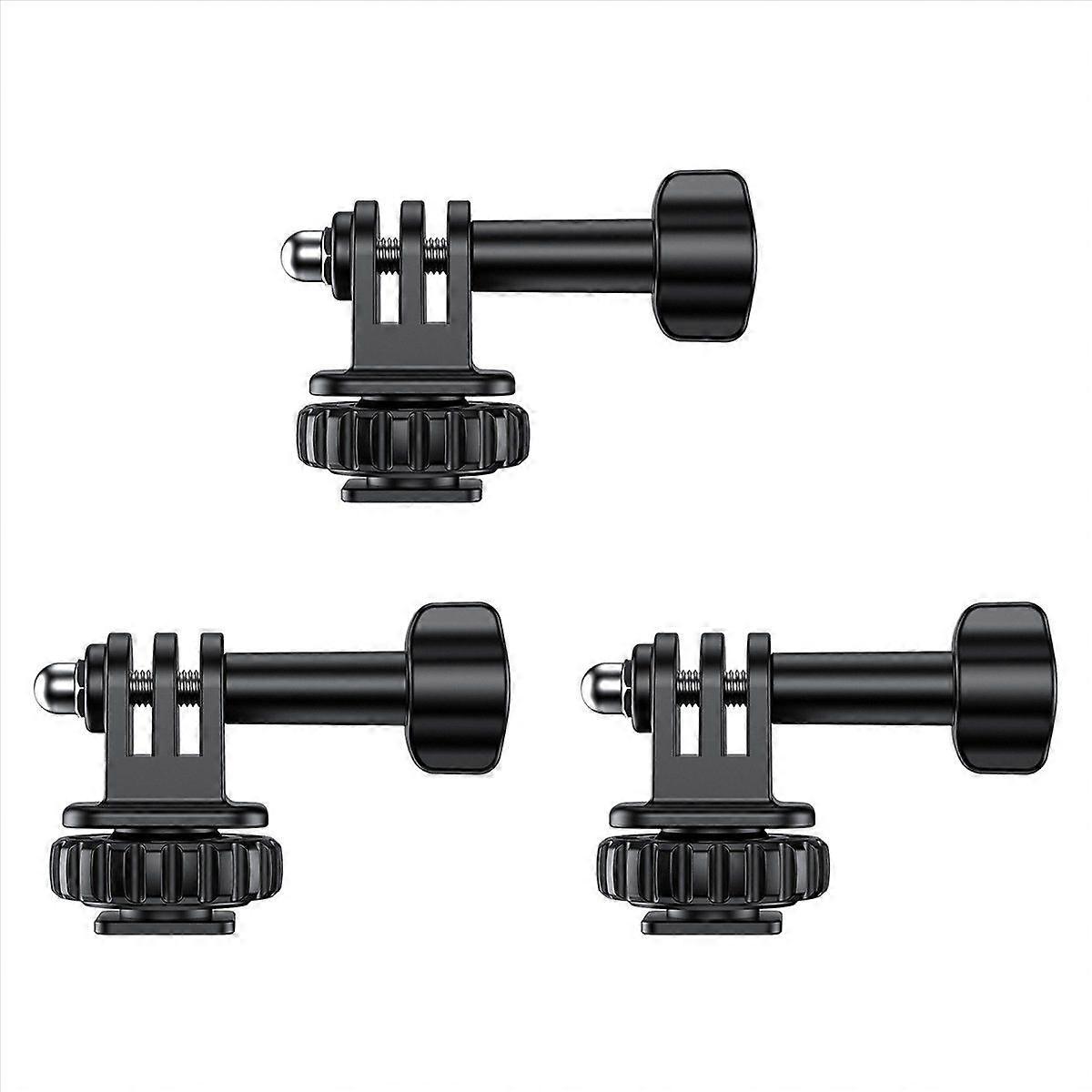 Action Camera Cold Shoe Adapter with 180 Adjustment