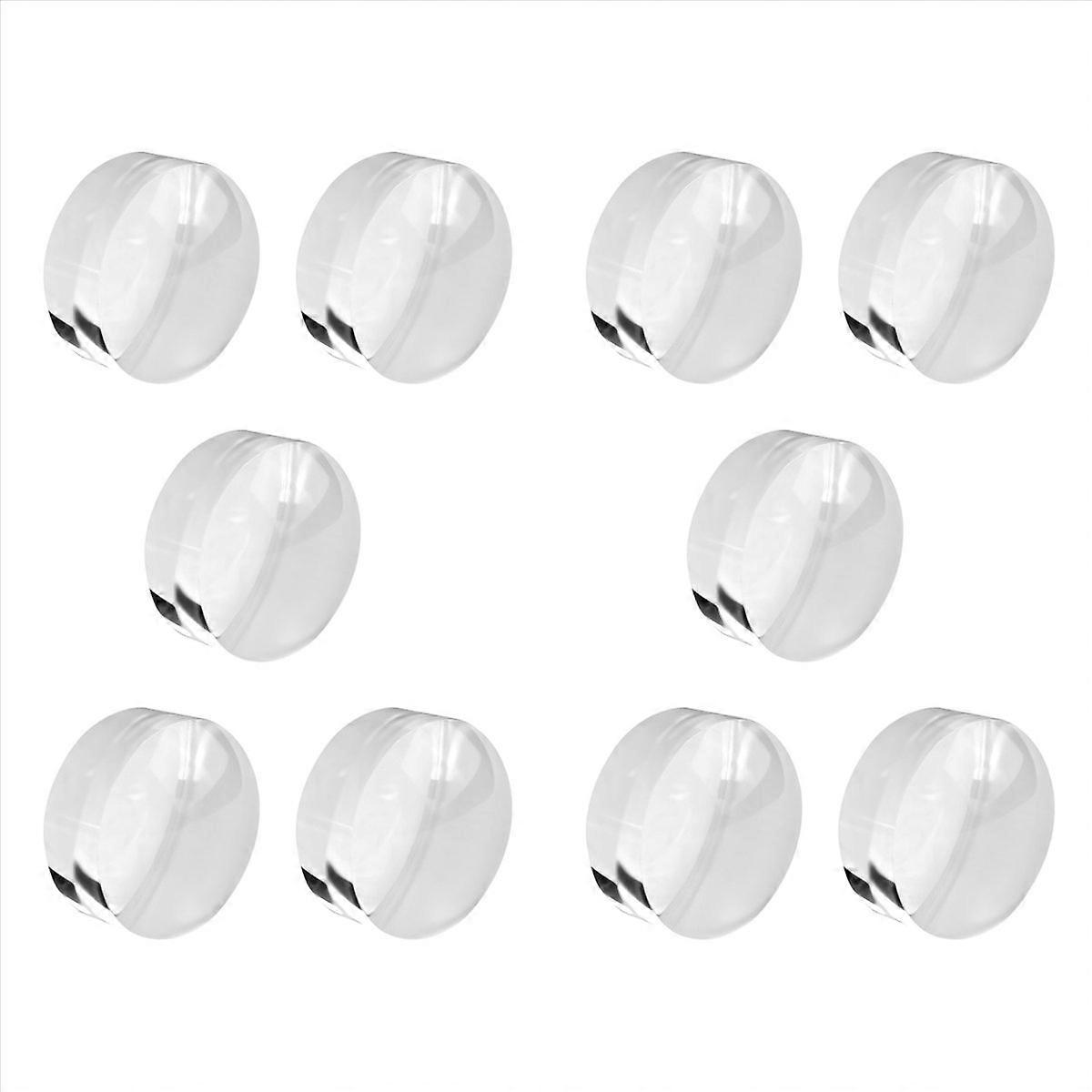 2 inch Magnifying Dome 8X Magnifier Clear Reading Aid Easy to Glide