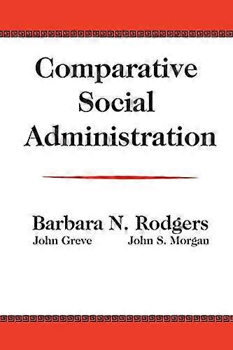 Vertaileva sosiaalihallinto