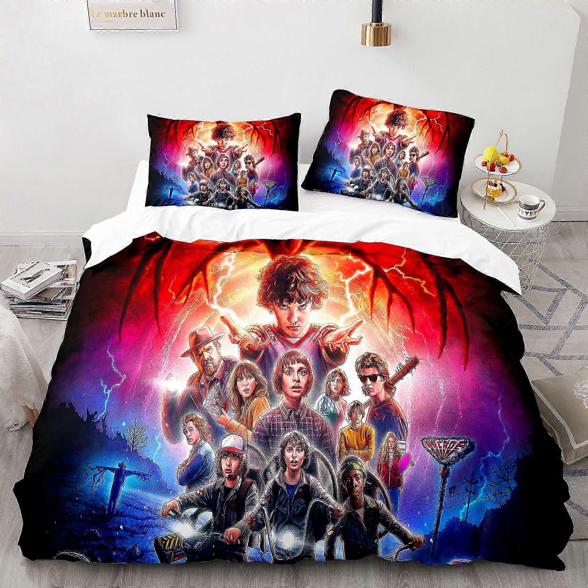 25-26 o1942 Capa de edredom Stranger Things nj1942