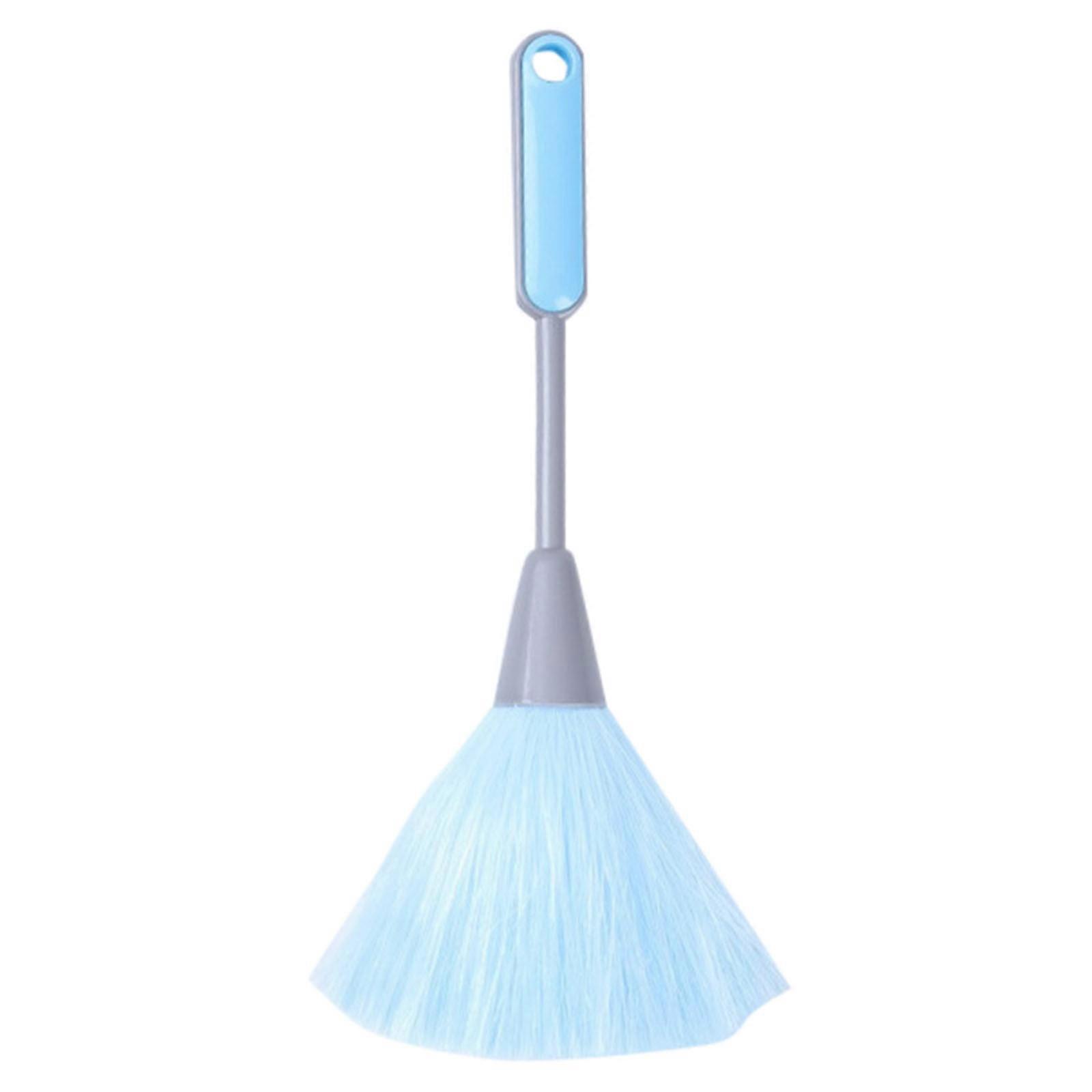 Poaug Brush Clearance - Mini Two-Color Handle P Plastic Silk Computer & Keyboard Cleaning Brush, Compatible with Desktop Dust Duster, Kitchen Blue