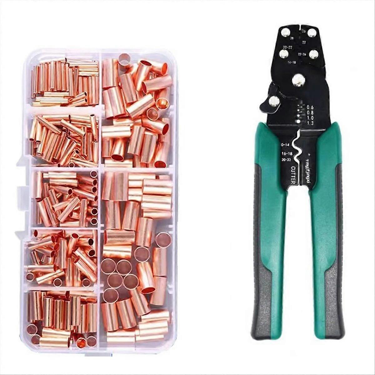 250pcs Multi-Function Mini Electric Terminal Crimping Pliers