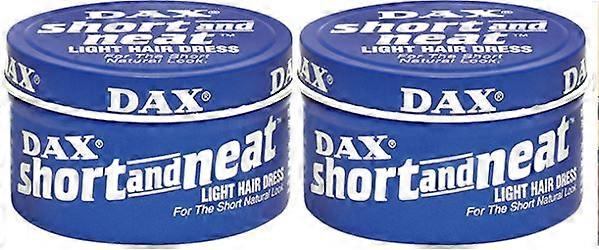 DAX corto y aseado 99 g (2-Pack)