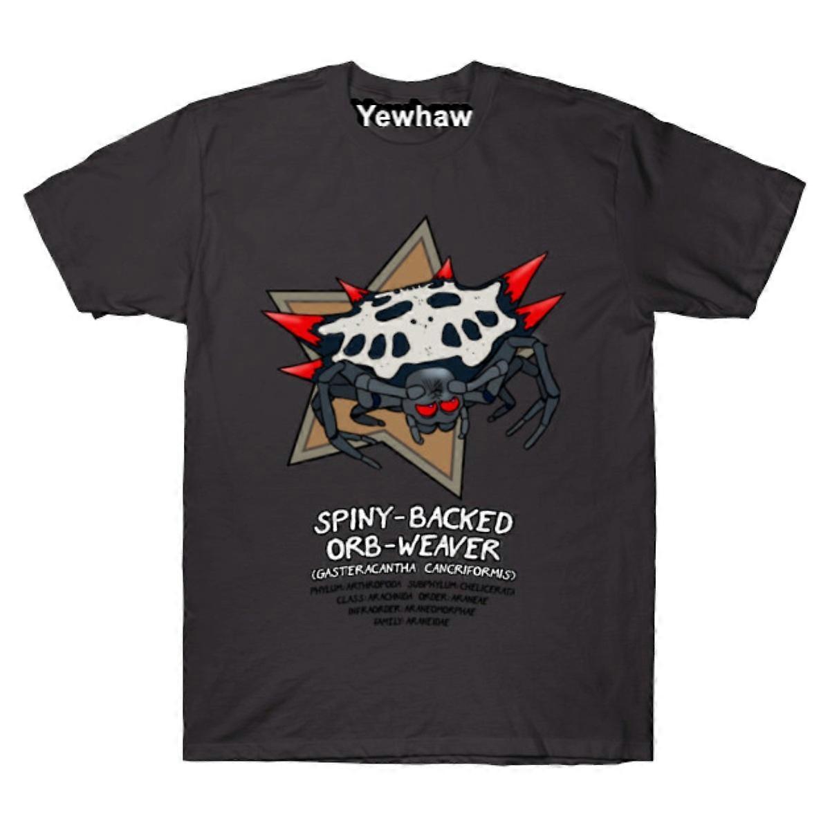 Spiny-Backed Orb-Weaver T-shirt Bugs Tee