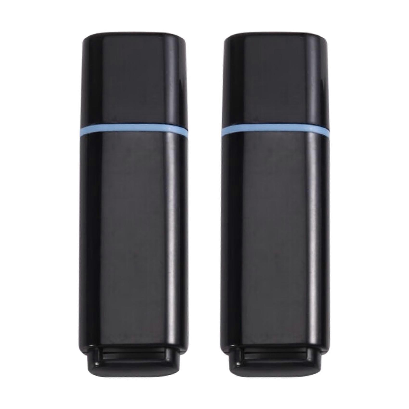 Portable USB Adapter Wireless Adaptor Receiver for Steam VR USB Dongle Receiver for Valve Index (2-Pack) Black