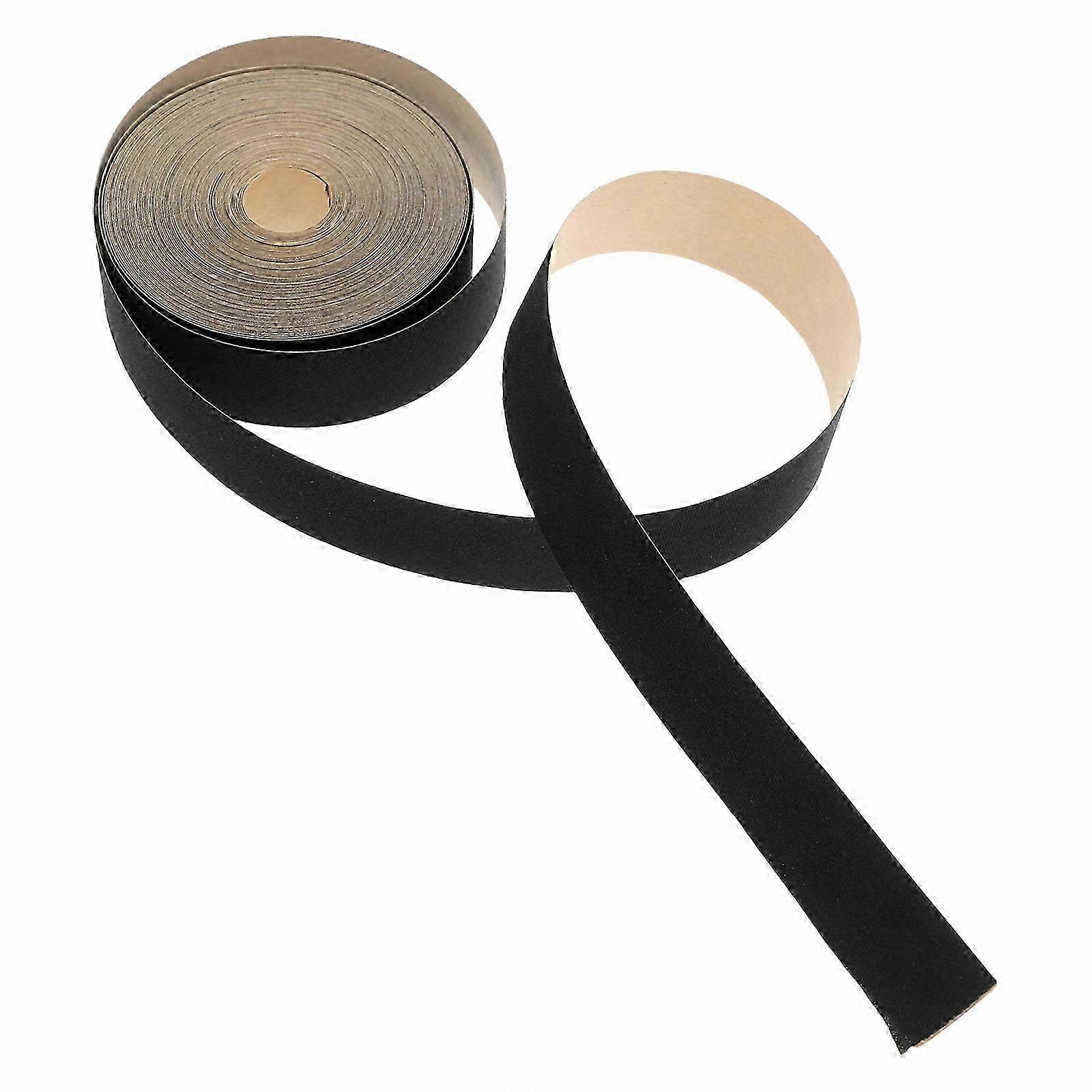 Fabric Tape for Lampshade Binding, Self-Adhesive Tape for DIY Projects, Simple Decorative and Furniture Protection, 1 Roll