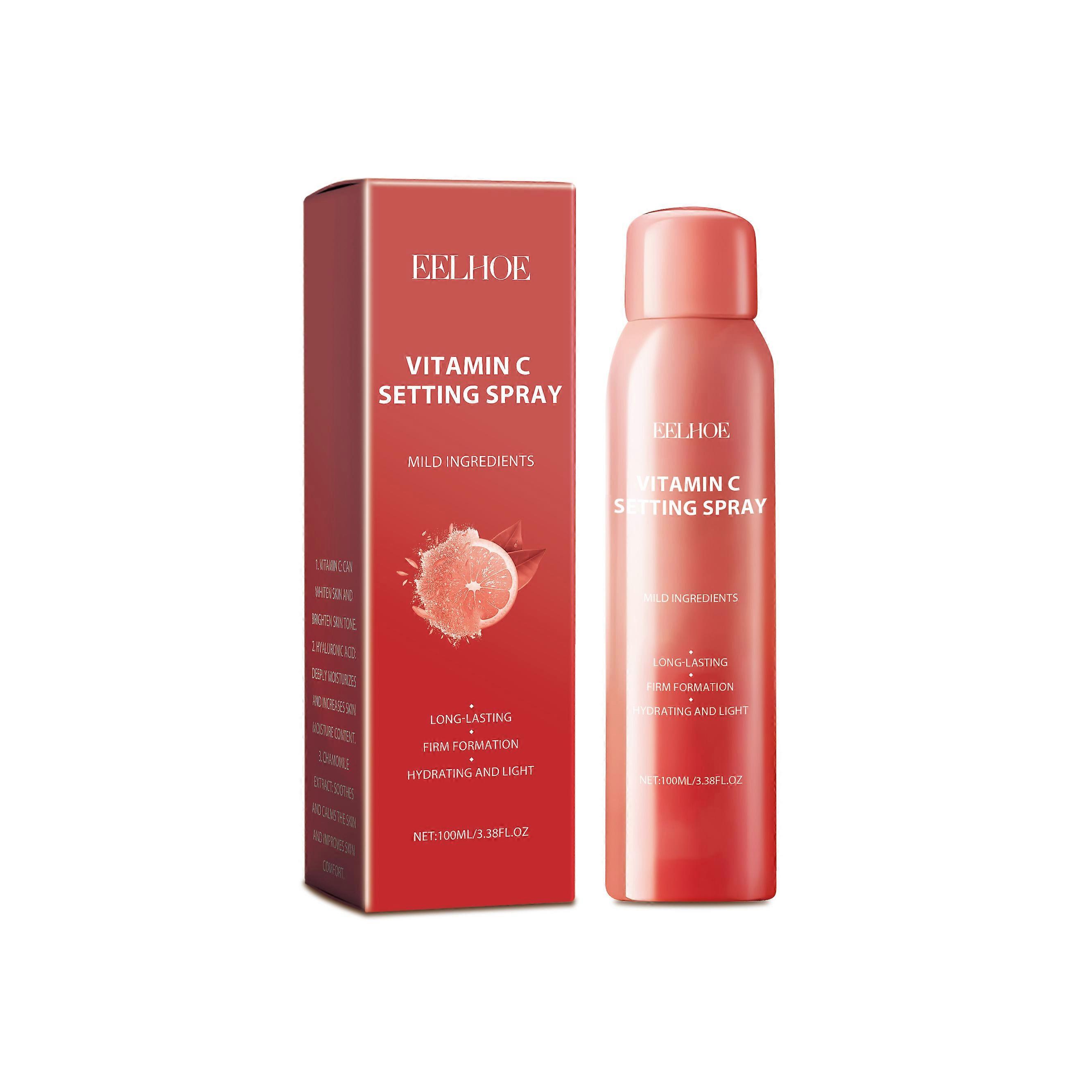 Eelhoe Moisturizing Setting Spray Is Hydrating, Refreshing, Non-Greasy, Highly Moisturizing, Lightweight, Breathable, Portable And Long-Lasting Spray