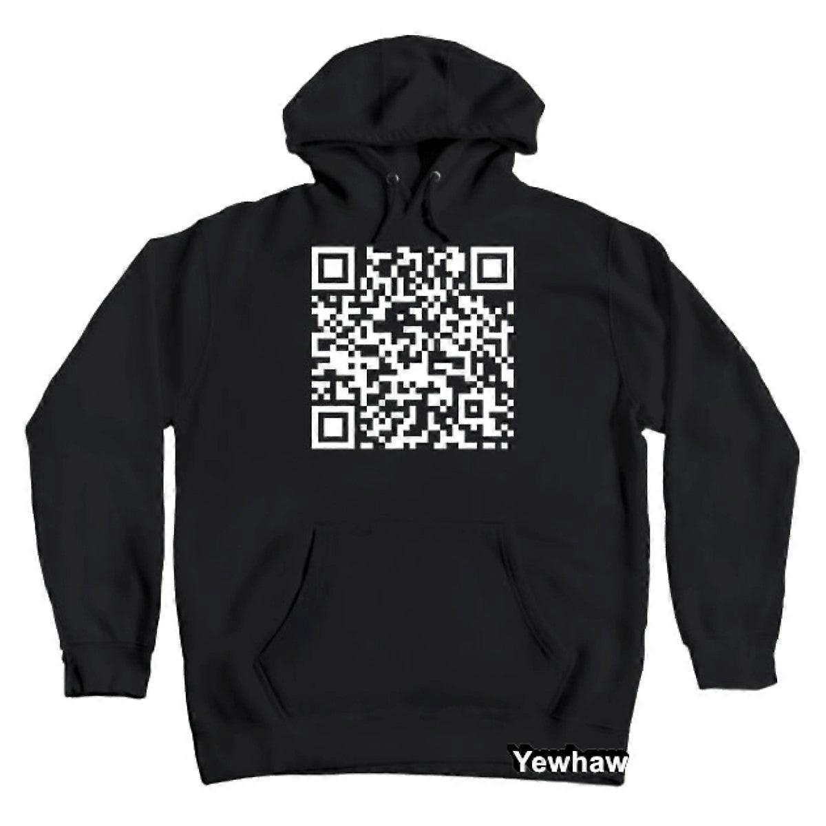 Trump Dance Qr Code Hoodie