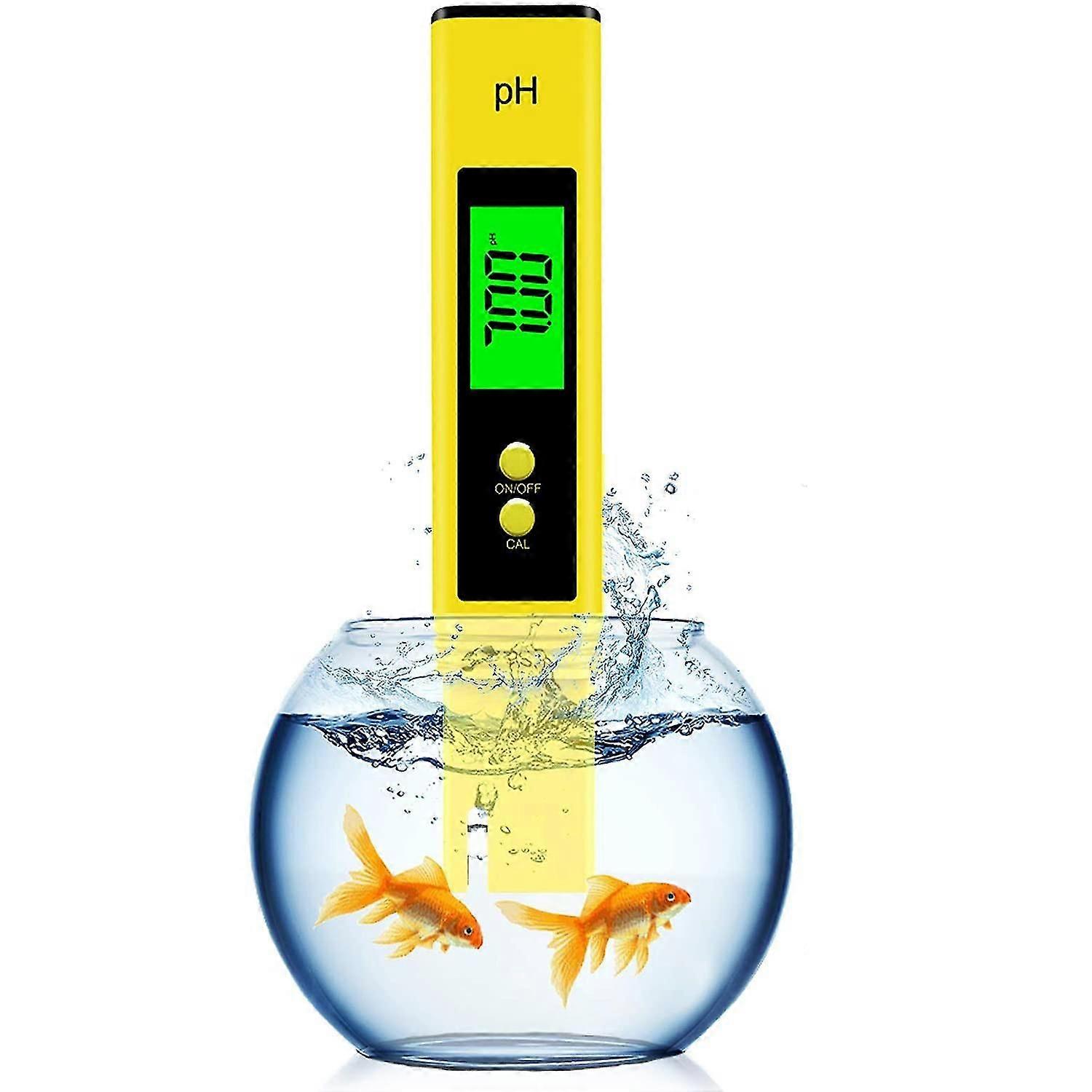 High Precision Water Quality Test Pen Meter Backlight Water Purity Filter Measurement Tool @