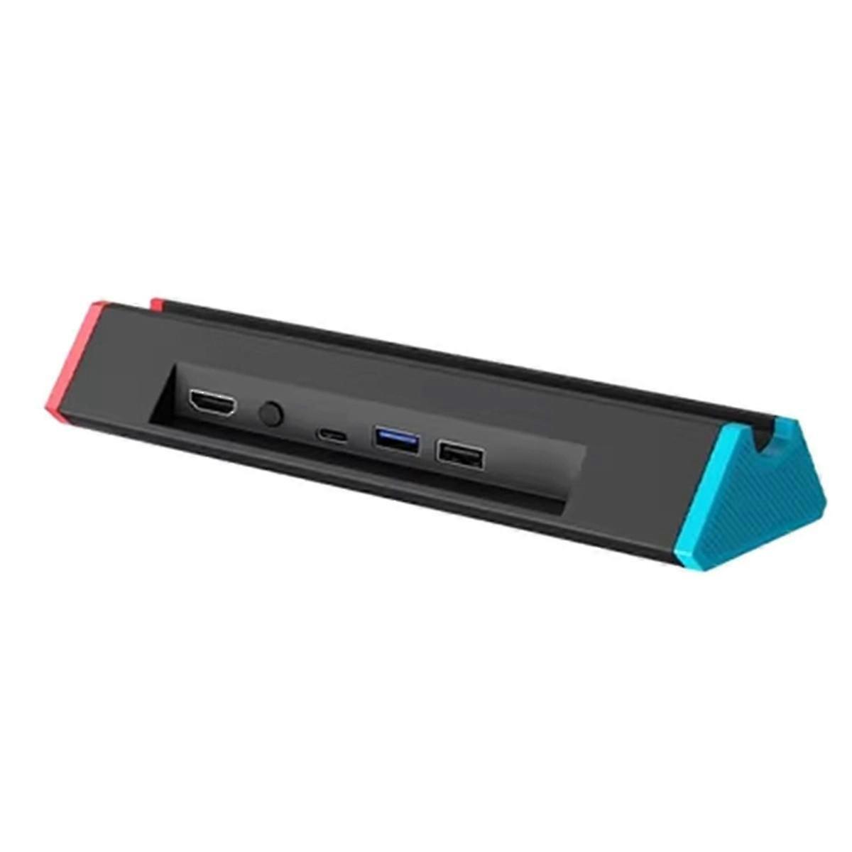 Para Switch 2 Dock Station 4K@120Hz -Puertos USB y Tipo C Compatibles
