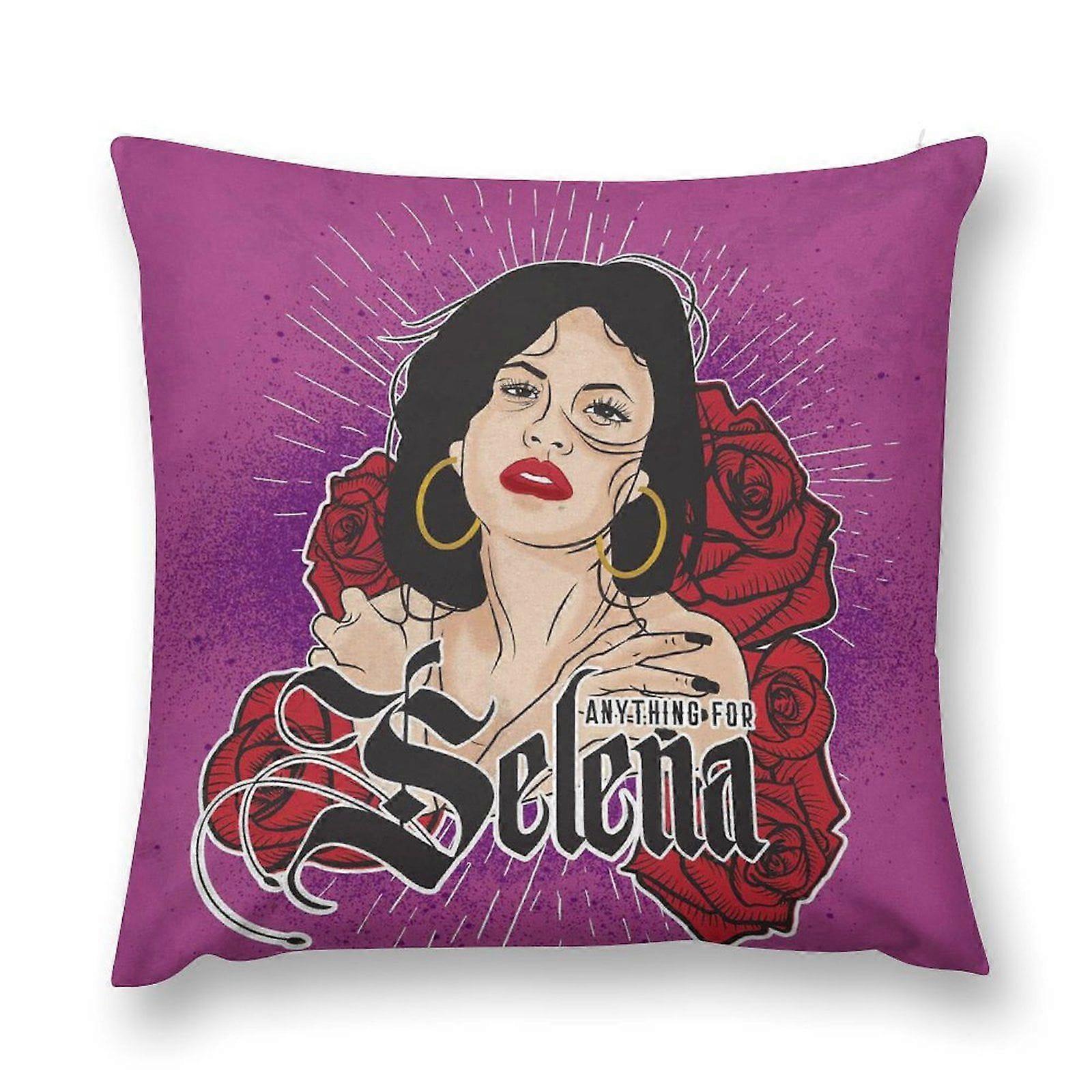 i204 Selena Quintanilla Plush Pillow Case Throw Multisize Ultra-comfortable Pillowcase Cushion Anti-fouling Protective Cases FFg204