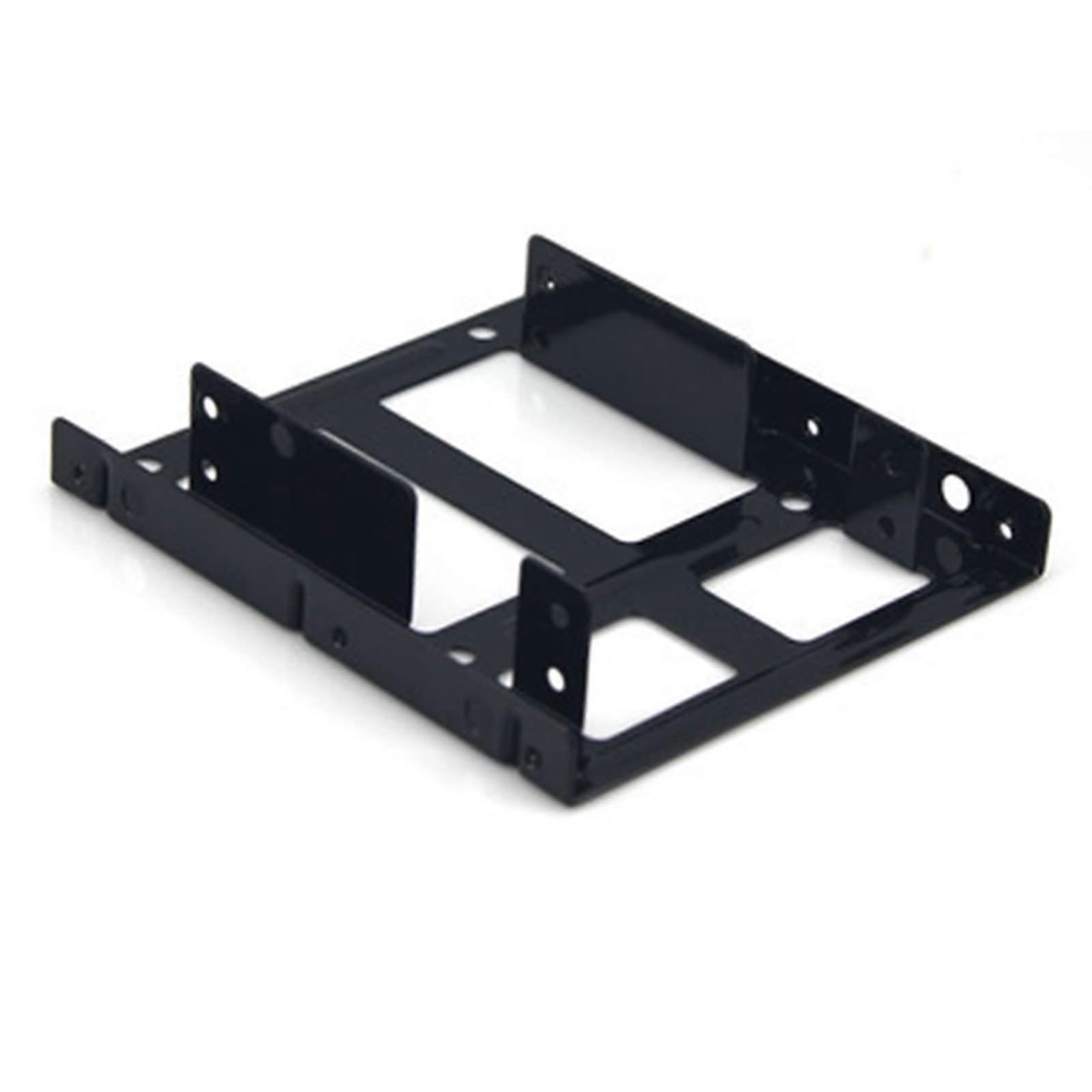 Metal 2.5in To 3.5in Hard Disk Drive Mounting Bracket For 3.5in Drive Bay Converter Tray Adapter Shelf