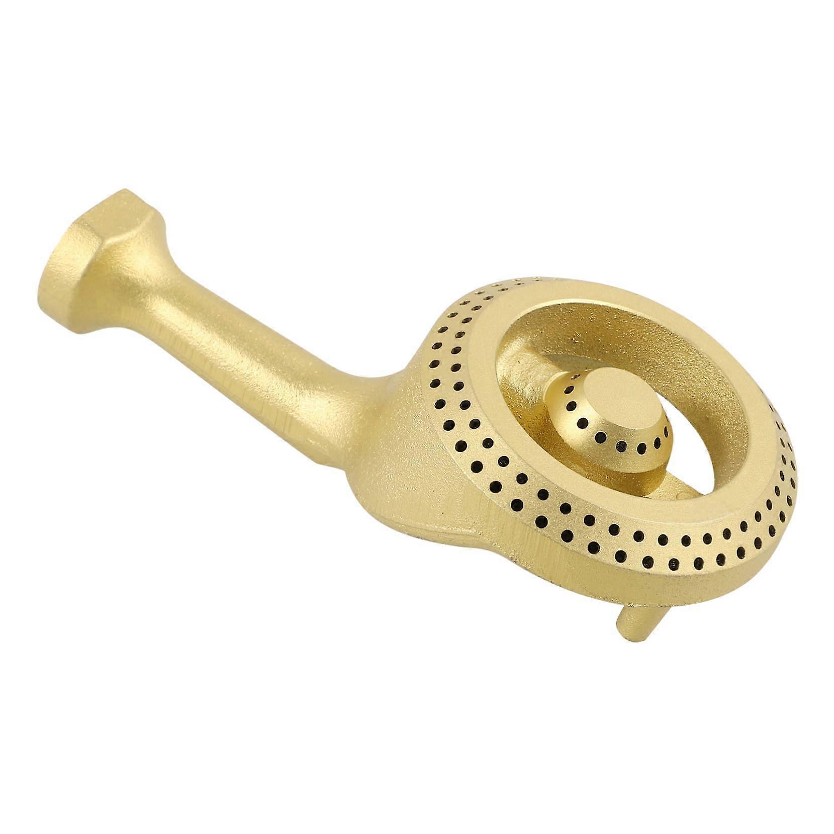 Gas Burner Head Replacement For Stove, WearResistant Cast Iron, Stable Heat Output, Compatible With Various Gas Cookers