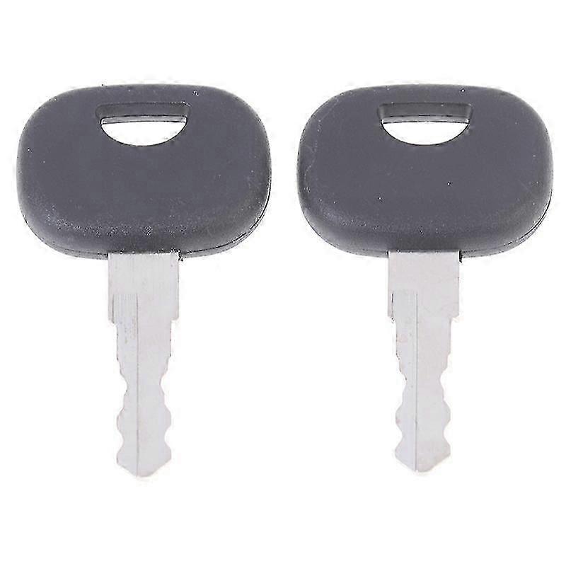 2Pcs 14603 Key For Jcb Bomag Dynapac Terex Vibromax New Holland Nh