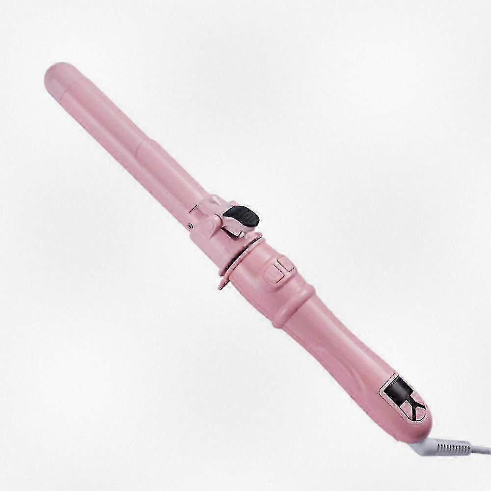 360 Degree Rotating Automatic Hair Curler for Creating Voluminous Waves and Curls