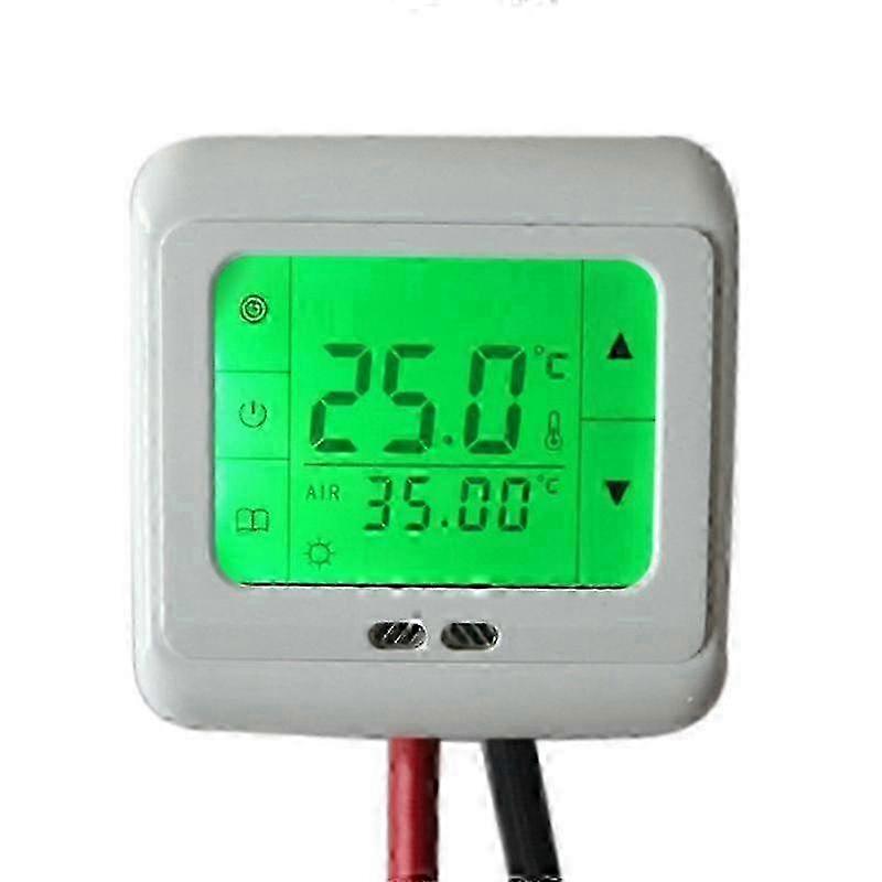 °C Warm Floor Heating Temperature Controller Auto AC Control System 23