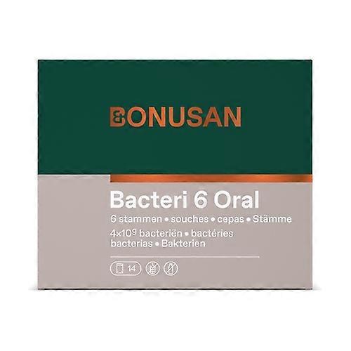 Bacteri 6 oral (ex Probio Oral) 14 packets