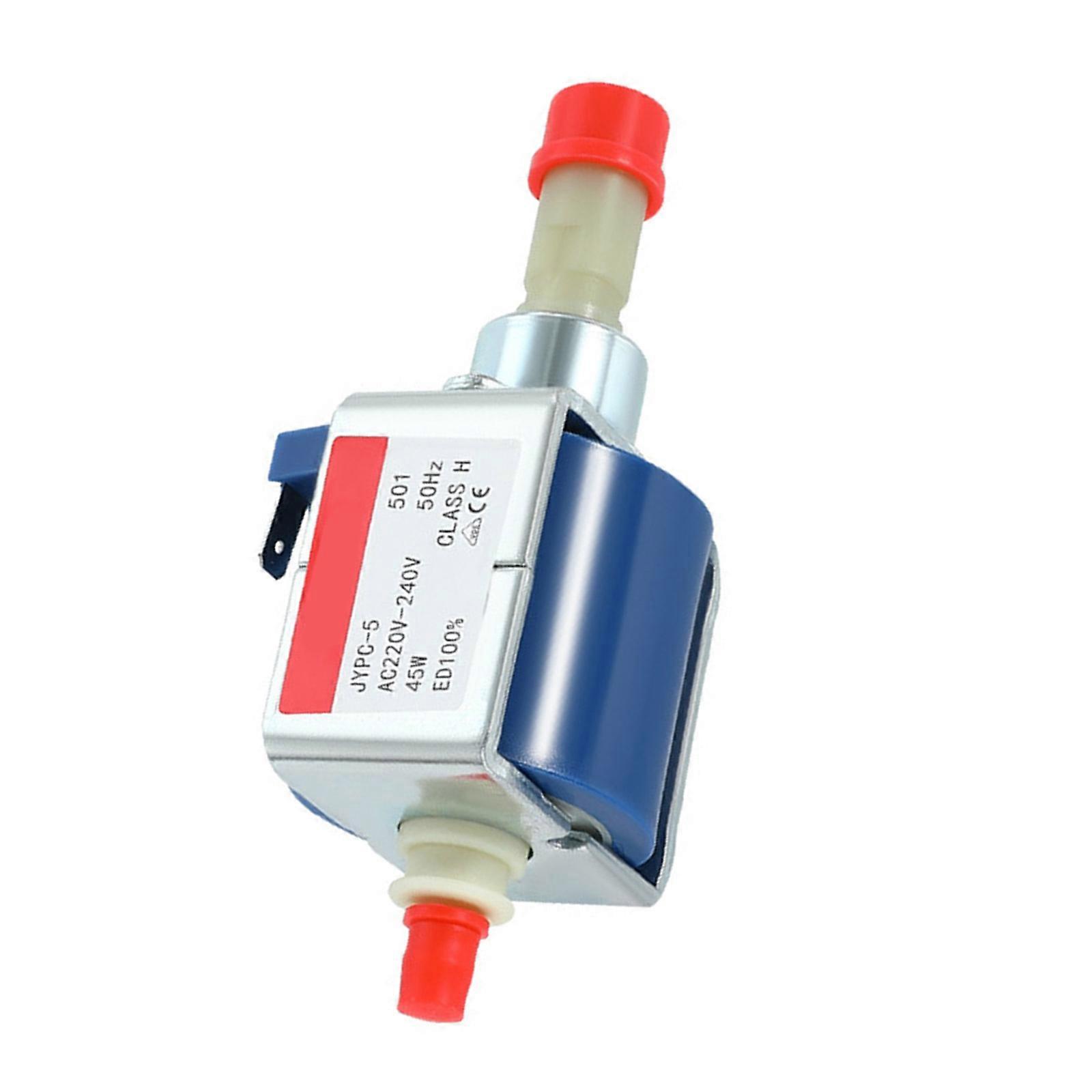 Solenoid Pump Steam Ironing Machine Spare Part Low Noise Pump Suitable for Coffee Machine and Steam Ironing Machines Multicolor