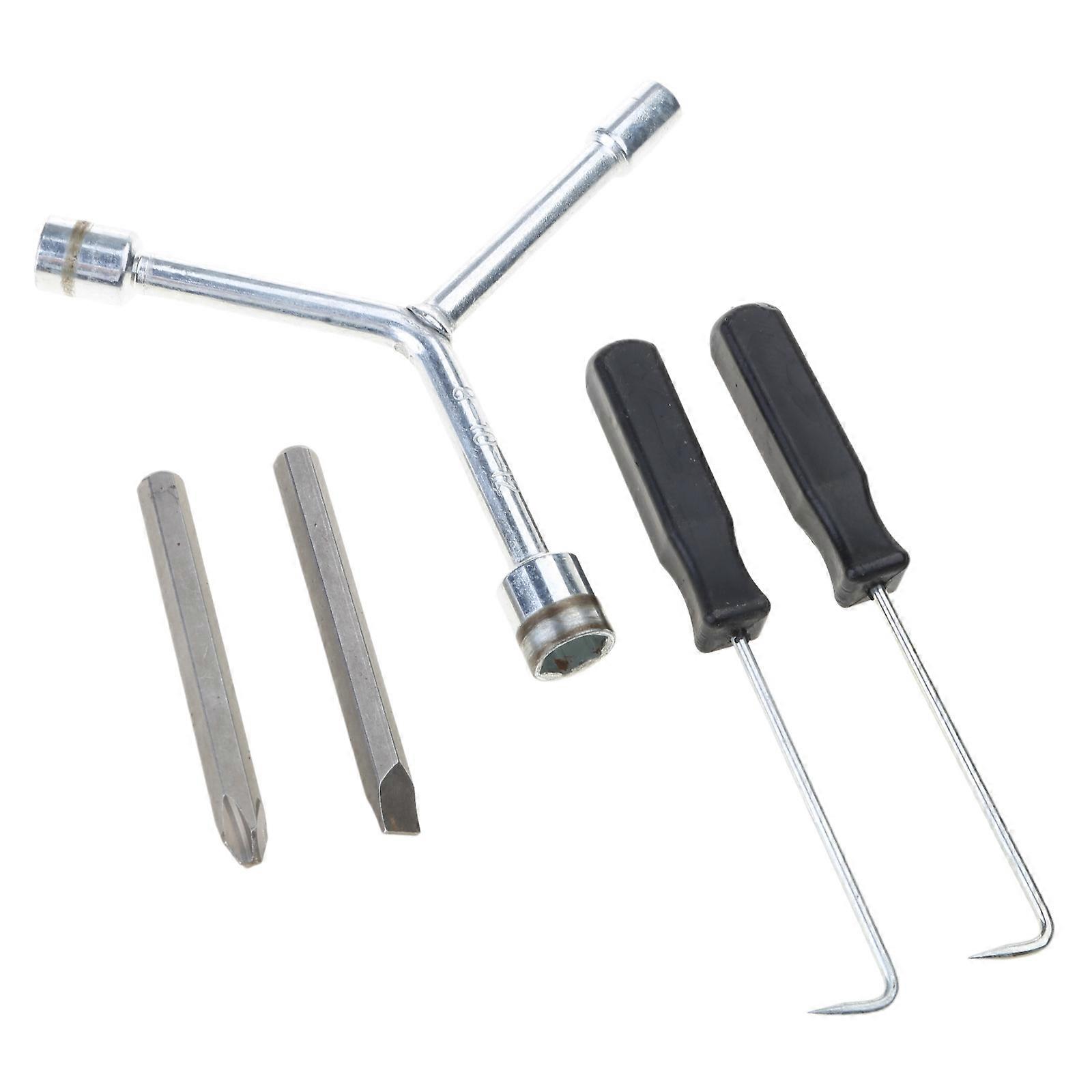 Washing Machines Wrench Screw Nut Disassembly Tool Washing Machines Nut Spanners Wrench Socket Washing Machines Multicolor