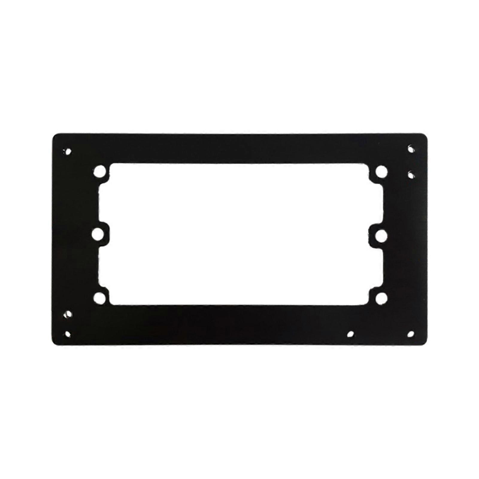Durable Aluminum Atx to SFX Power Supply Adapter Mounting Bracket for Computer Conversion Mounting Frame Multicolor