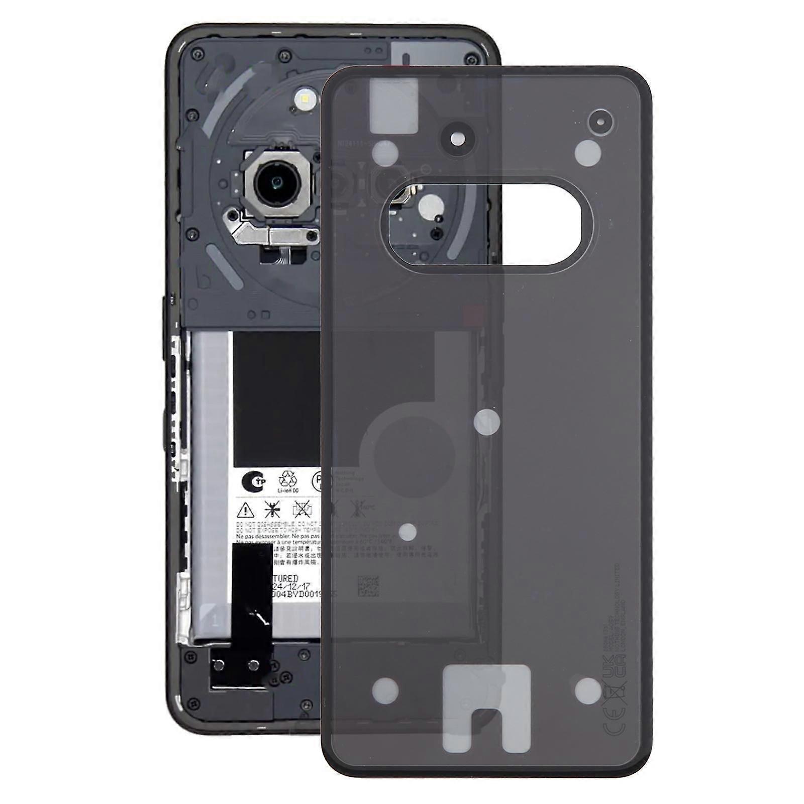 For Nothing Phone 3a COMPATIBLE Transparent Back Cover